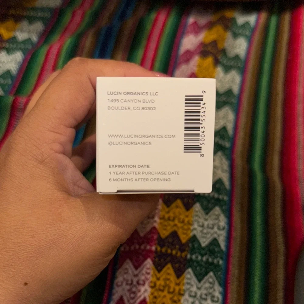 lúcin Organics experience luxury